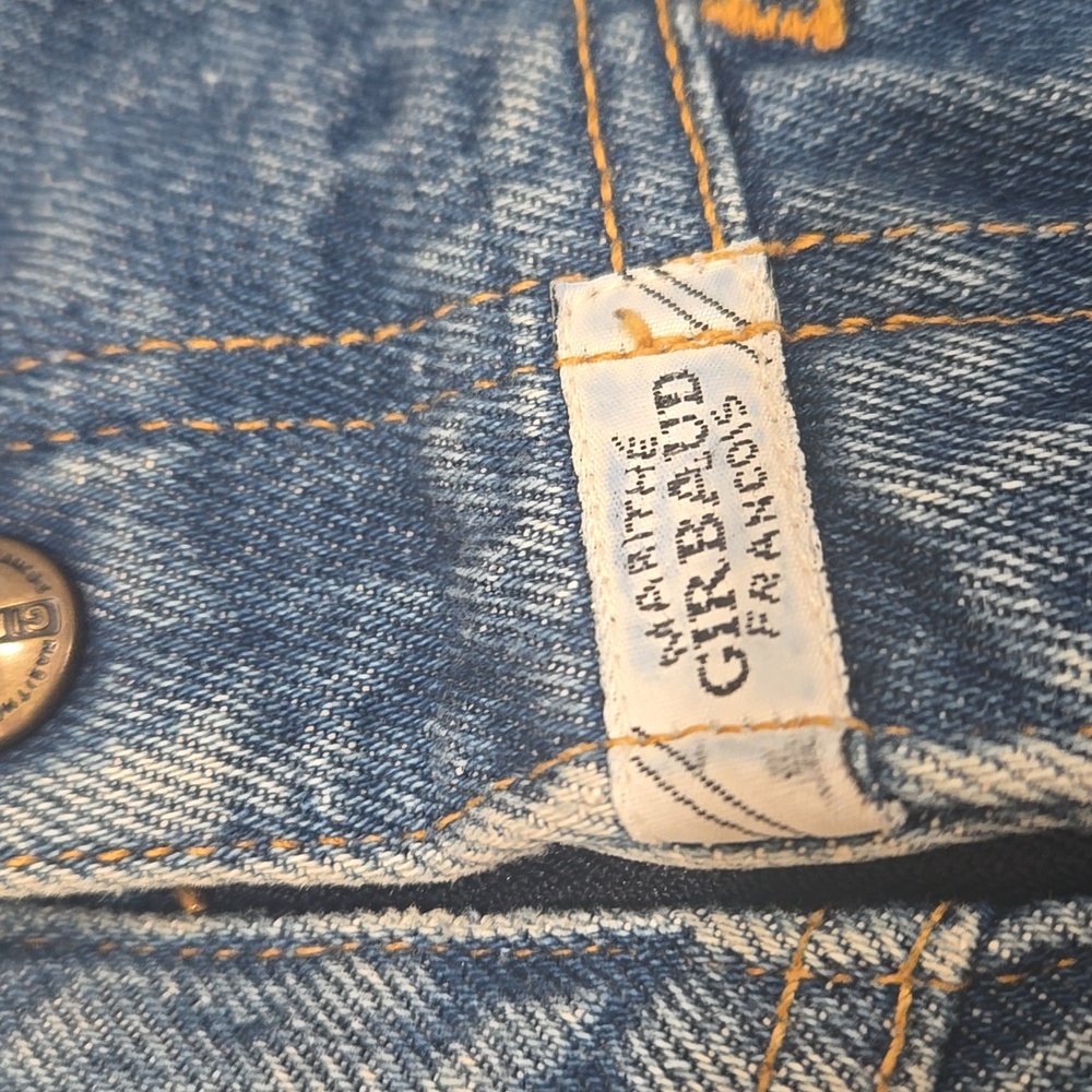 VINTAGE MARITHE GIRBAUD JEAN!!! - Picture 2 of 9